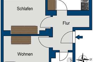 Schön hier zu wohnen. – 50737 Weidenpesch, Köln – Vorschaubild 3
