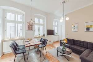 Beautiful, modern 3-bedroom apartment in the heart of Berlin