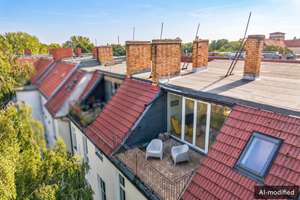 Über den Dächern Berlins – stilvolles Wohnen nahe Treptower Park!