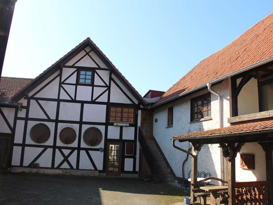 Rückgebäude