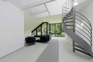 Modernes Design mit Bootssteg - Stylisches Reihenendhaus am kleinen Wannsee – Berlin – Vorschaubild 20