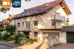 In sehr guter Lage: Gepflegtes Haus mit drei großen Wohneinheiten auf weitläufigem Grundstück – Frankfurt am Main – Vorschaubild 1