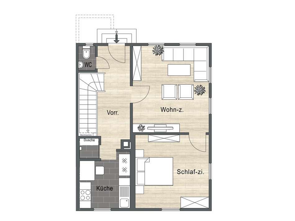 Grundriss EG