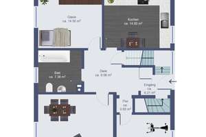 NEUER PREIS: Solides Haus mit 1-2 Wohneinheiten und Keller in EMBÜHREN – Am Kamp 9, 24819 Embühren – Vorschaubild 38
