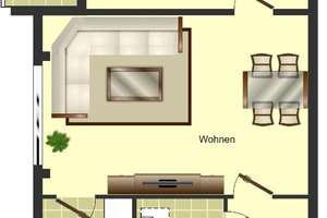 2-Zimmer-Wohnung in Solingen mit WBS – Scheffelstraße 10, 42699 Ohligs/Aufderhöhe/Merscheid, Solingen – Vorschaubild 2