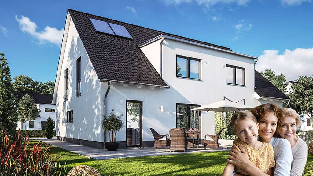 Viel Wohnraum für die ganze Familie  - Ihr neues Doppelhaus in Schortens