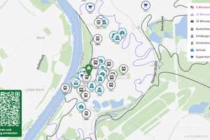 Hochwertige 3-Zimmer-Maisonettewohnung mit Terrasse und Garten in Kaiserswerth – 40489 Kaiserswerth, Düsseldorf – Vorschaubild 14