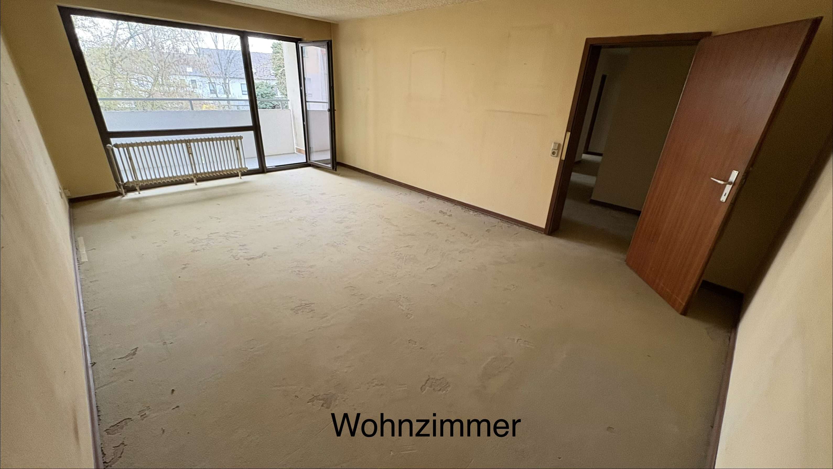 Helle 3-Zimmerwohnung im 1. OG mit Balkon zum individuellen Gestalten in Dietzenbach, Offenbach Kreis – Bild 3