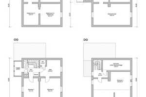 Großes Einfamilienhaus mit zweitem Wohnhaus, Bungalow und großem Grundstück nahe Tesla in Grünheide – Oder-Spree (Kreis) – Vorschaubild 44