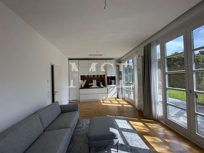 Großzügige Terrassen-Wohnung am Scharmützelsee | exklusiver Zugang zum Golfplatz