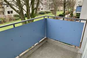 Helle 1-Zimmer-Wohnung mit Balkon, Einbauküche und Einbauschrank in Hannover - Ahlem – Am Dornbusch 7, 30453 Hannover – Vorschaubild 3