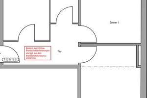 Möblierte 2-Zimmer Wohnung in Hamburg – Grindelallee 44, 20146 Rotherbaum, Hamburg – Vorschaubild 8