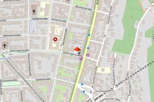 Altbaujuwel in der Heidelberger Weststadt: repräsentative 6-Zimmer-Wohnung mit Stellplatz und Balkon – Die vollständige Adresse der Immobilie erhältst du vom Anbieter., 69115 Weststadt, Heidelberg – Vorschaubild 25