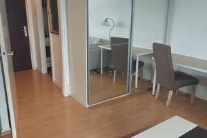 Möbliertes Apartment mit Weitblick im Mundsburg Tower – 38 m² |  Furnished Apartment – Hamburger Straße 1-17, 22083 Barmbek-Süd, Hamburg – Vorschaubild 5