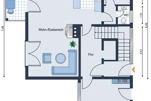 Geräumiges Zweifamilienhaus mit Balkon, Garten und Carport – Die vollständige Adresse der Immobilie erhältst du vom Anbieter., 65779 Kelkheim (Taunus) – Vorschaubild 18