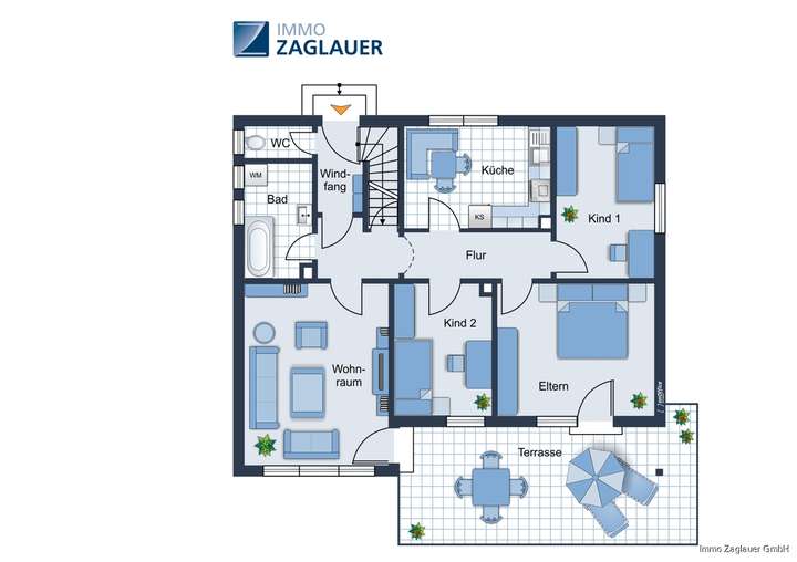 Grundriss Erdgeschoss