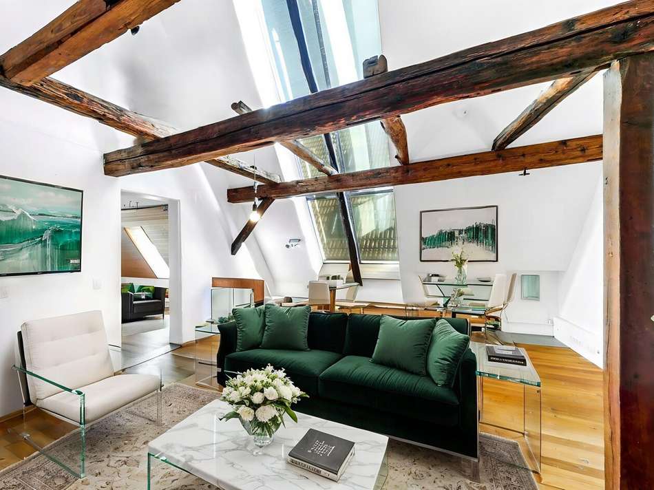 Visualisierung Wohnbereich Dac