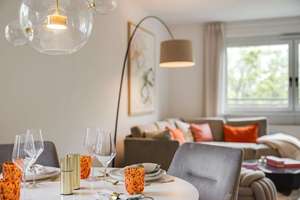 Großzügige 4-Zimmer-Wohnung mit zwei Loggien und großem Wellnessbad – Isartalstraße 45a, 80469 Dreimühlen, München – Vorschaubild 2