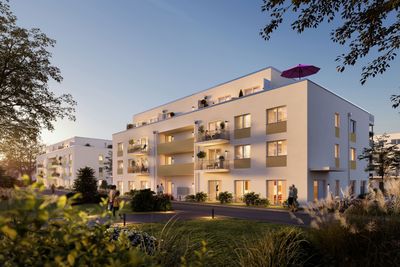 Schicke 2-Zi-PenthausWohnung mit großzügiger Dachterrasse