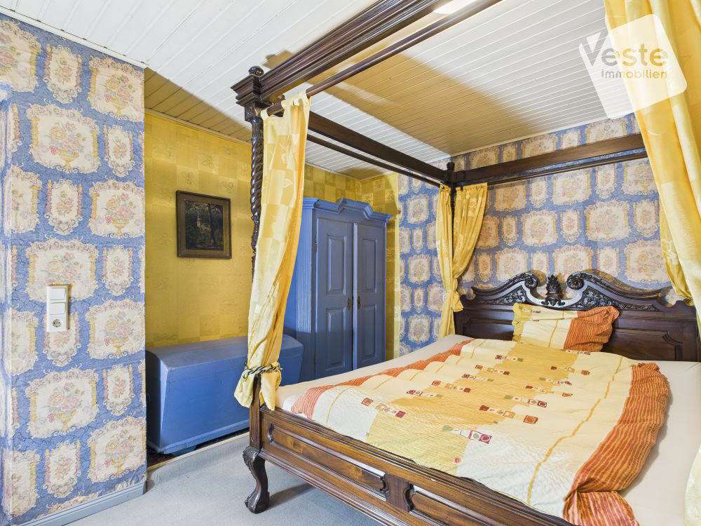 Historisches Altstadthaus mit romantischem Innenhof im malerischen Seßlach, Coburg Kreis – Bild 3