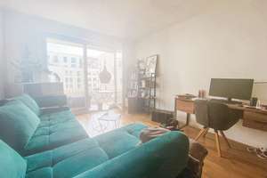 City-West - Stilvolle 2 Zimmer-Wohnung *schicke EBK *sonniger Balkon *TG-Parker optional – 60486 Bockenheim, Frankfurt am Main – Vorschaubild 5