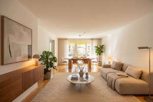 Urban, vielseitig und grün: Attraktive 2,5-Zimmer-Wohnung mit sonniger Loggia