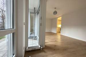 Helles 1-Zimmer Appartment mit schönem Garten unweit des Olympiaparks – 80637 Oberwiesenfeld, München – Vorschaubild 4