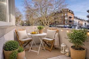Zwei-Zimmerwohnung mit Balkon zur individuellen Gestaltung – Die vollständige Adresse der Immobilie erhältst du vom Anbieter., 65183 Westend / Bleichstraße, Wiesbaden – Vorschaubild 7