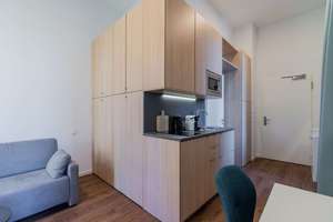All-inklusive Miete! Studio mit privater Terrasse nahe Hauptbahnhof in der Europa City Berlin – Lehrter Straße 24B, 10557 Moabit, Berlin – Vorschaubild 16