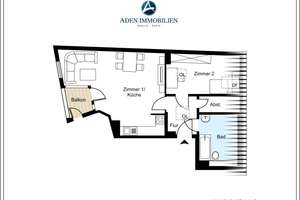 Top geschnitten, 2-Zi., DG-Wohnung mit offener Küche, Balkon und Aufzug! – Kietzer Str. 7, 12555 Köpenick, Berlin – Vorschaubild 20