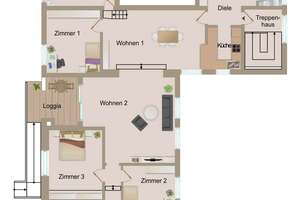 Großzügiges Wohnjuwel mit Garten-Oase in Dortmund-Wambel – Wambeler Hellweg 32-34, 44143 Wambel, Dortmund – Vorschaubild 29
