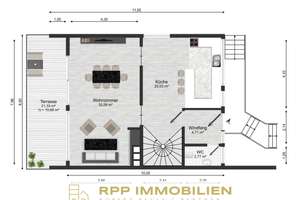 Wohnen wie im Einfamilienhaus: Stilvolles Reiheneckhaus nahe Karlsfelder See – sofort bezugsfrei – Die vollständige Adresse der Immobilie erhältst du vom Anbieter., 85757 Karlsfeld – Vorschaubild 32