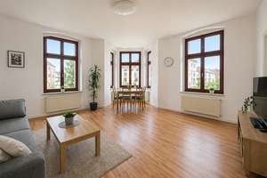 Lichtdurchflutete 2-Zimmer-Wohnung auf dem Kaßberg – Kapitalanlage mit Potenzial – Weststr. 112, 9116 Altendorf, Chemnitz – Vorschaubild 4