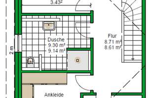 Schöne Doppelhaushälfte mit über 130m² Garten – Die vollständige Adresse der Immobilie erhältst du vom Anbieter., 22045 Jenfeld, Hamburg – Vorschaubild 24