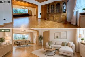 119 m² & 135 m² - Zweifamilienhaus am Wald – ein Zuhause für Familie, Garten & Tiere. – Die vollständige Adresse der Immobilie erhältst du vom Anbieter., 46145 Sterkrade-Nord, Oberhausen – Vorschaubild 3