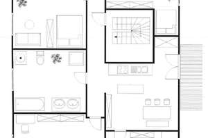 Möbliertes Zimmer in 4-Zimmer-Wohngemeinschaft mit offener Wohnküche – Die vollständige Adresse der Immobilie erhältst du vom Anbieter., 80796 Neuschwabing, München – Vorschaubild 11