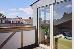 Kompakte Dachgeschosswohnung mit Terrasse und weitem Blick im Wrangelkiez – Wrangelstraße 90, 10997 Kreuzberg, Berlin – Vorschaubild 4