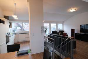 Rendite mit Sicherheit - Dach-Maisonettenwohnung mit herrlichem Weitblick - EBK und Stellplatz inkl. – Die vollständige Adresse der Immobilie erhältst du vom Anbieter., 90489 Wöhrd, Nürnberg – Vorschaubild 5