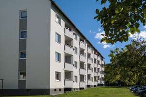 Teichbreite: Charmante Wohnung mit Tageslichtbad und Balkon – Allerstr. 23, 38448 Teichbreite, Wolfsburg – Vorschaubild 4