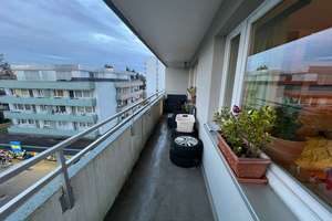 Gepflegte, vermietete 3 Zimmerwohnung mit tollem Ausblick – Die vollständige Adresse der Immobilie erhältst du vom Anbieter., 81827 Waldtrudering, München – Vorschaubild 11