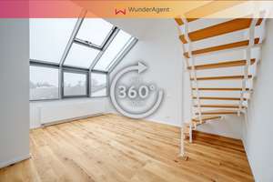 ++ Helle und sanierte Maisonette Wohnung mit Tiefgarage ++ 3,5-Zimmer