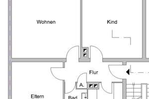 Helle 3-Zimmerwohnung fußläufig zur EZB & zum Mainufer – 60314 Ostend, Frankfurt am Main – Vorschaubild 21