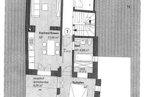 Gepflegte 2-Zimmer Wohnung mit Terrasse in Ingolstadt Zentrum – Die vollständige Adresse der Immobilie erhältst du vom Anbieter., 85049 Mitte, Ingolstadt – Vorschaubild 9