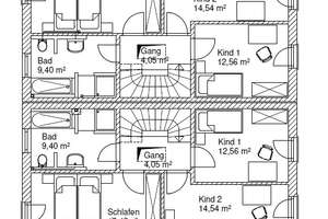 Stadtnah und trotzdem ruhige Lage - Neubau Doppelhaushälfte in Windischbergerdorf – Die vollständige Adresse der Immobilie erhältst du vom Anbieter., 93413 Cham – Vorschaubild 4