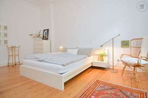 Exklusive, hochwertig möblierte 4-Zimmer Altbauwohnung in Wiesbaden – Die vollständige Adresse der Immobilie erhältst du vom Anbieter., 65187 Südost, Wiesbaden – Vorschaubild 12