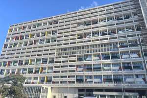 Kreative Köpfe gesucht - renovieren vs. umfassend sanieren - 3 Zi. Maisonette im Corbusierhaus – Flatowallee 16, 14055 Westend, Berlin – Vorschaubild 2