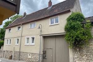 Historisches Schmuckstück im Ortskern von Bodenheim – Hofreite, renovierte Scheune & Teilunterkeller – Mainzerstrasse 36, 55294 Bodenheim – Vorschaubild 1