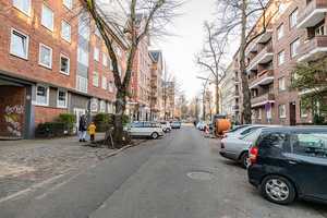 Möbliert: Wunderschöne, möblierte 1-Zimmer Wohnung in Hamburg Eppendorf über den Dächern der Stadt – Geschwister-Scholl-Straße (a.A.), 20251 Hamburg – Vorschaubild 22