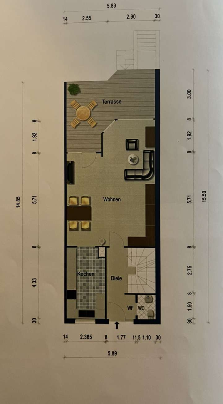 Grundriss Erdgeschoss