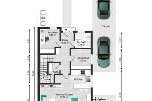 Neubau der Extraklasse, Energieeffizient, großzügig, Raum für Jung & Alt – Coesfeld (Kreis) – Vorschaubild 7